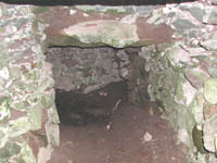 inside the second passage