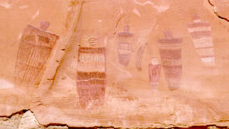 A Detail of the Great Gallery.